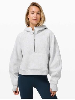 Lululemon Scuba Oversized 1/2 Zip Hoodie